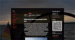 Desktop Screenshot of jugendseglertreffen.com